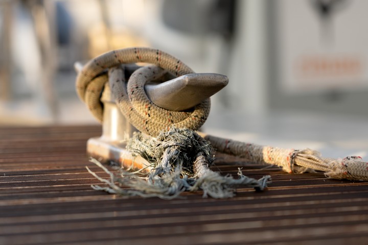 Marinharia e objetos de corda