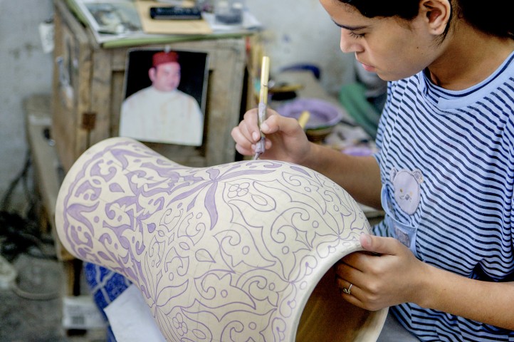 Pintura cerâmica